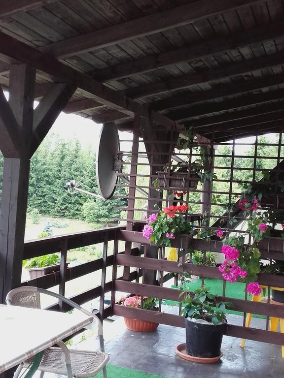 As Gosciniec Lägenhet Mikołajki Exteriör bild