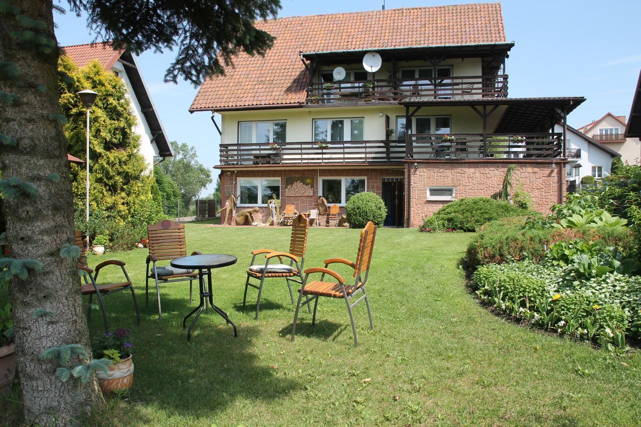 As Gosciniec Lägenhet Mikołajki Exteriör bild